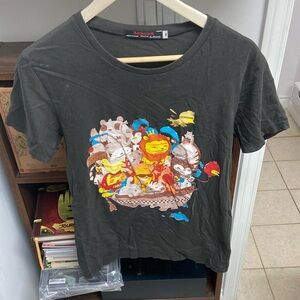 Black “Noah Arc” Graphic T-Shirt